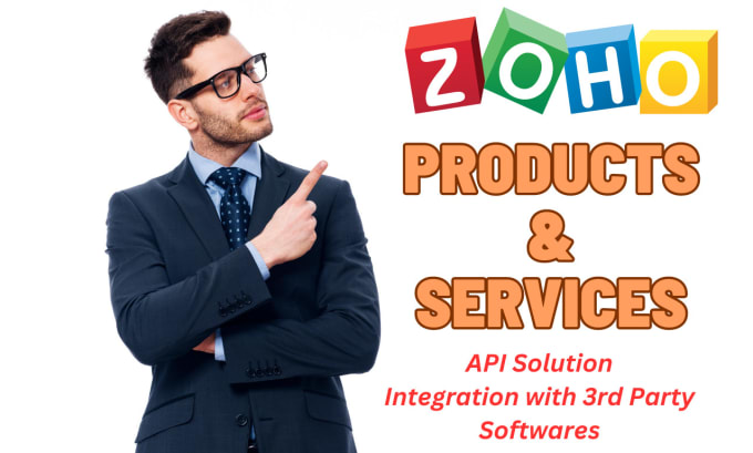 Gig Preview - Do any zoho app API integration with 3rd party API