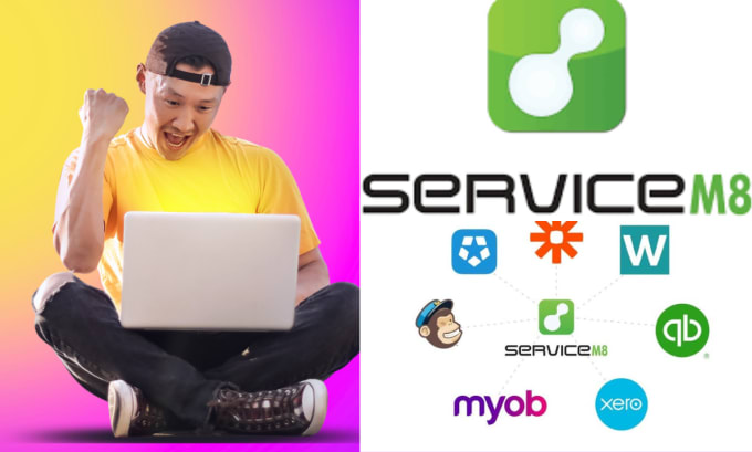 Gig Preview - Do servicem8 API integration with any 3rd party API