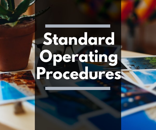 Gig Preview - Create professional standard operating procedures sop and how to guides