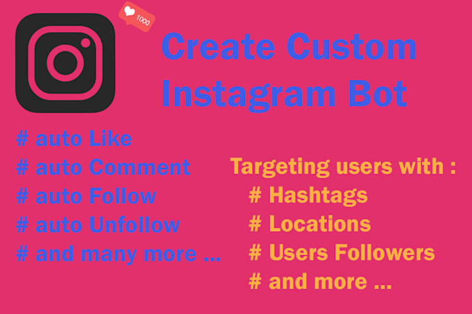 instagram bot service