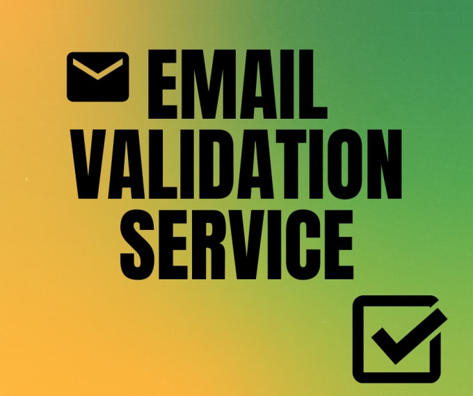 Gig Preview - Do email validation and list cleaning