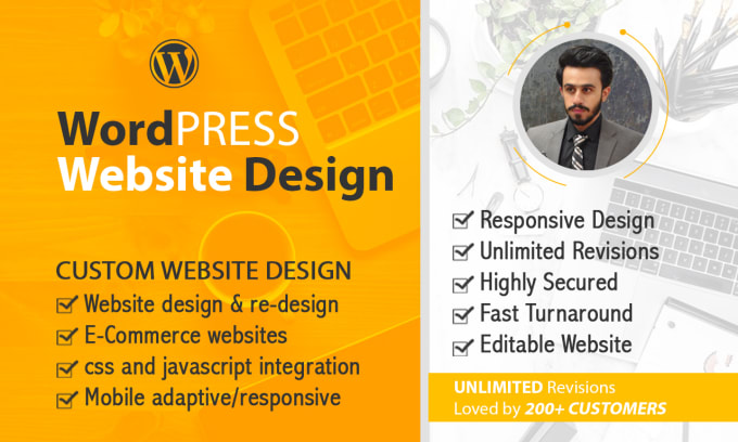 Gig Preview - Design, fix and customize your wordpress website