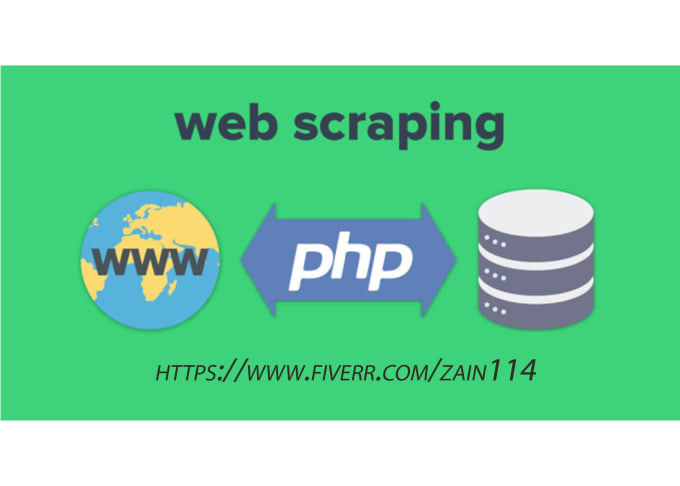 Gig Preview - Do web scrapping for you in 24 hours in PHP