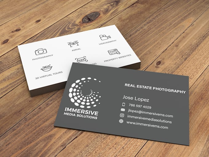 Gig Preview - Design professional business and visiting cards to elevate your brand identity