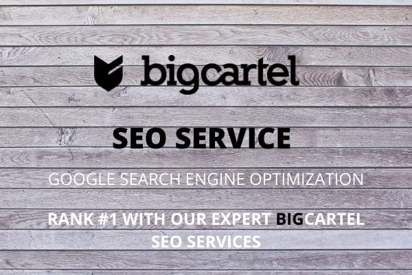 Gig Preview - Do bigcartel SEO to rank website and increase traffic