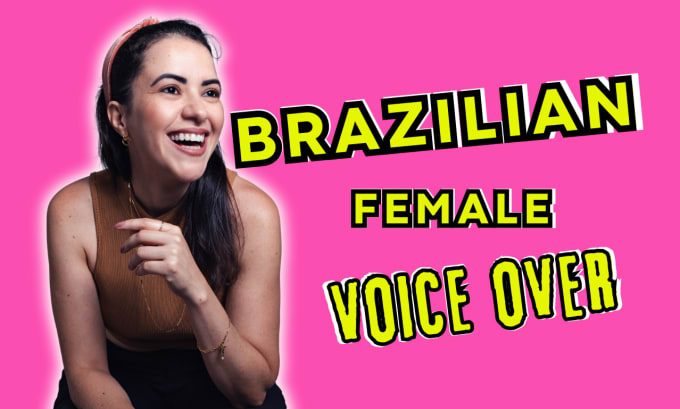 Bestseller - record a professional voiceover in brazilian portuguese