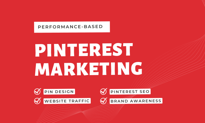 Gig Preview - Do pinterest marketing for unlimited website traffic