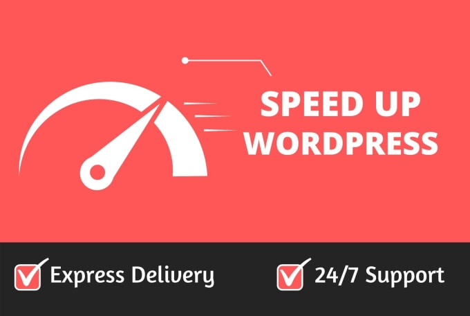 Gig Preview - Optimize speed up your wordpress website in 24 hours