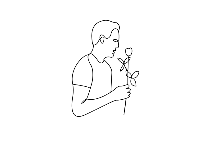 Gig Preview - Do continuous one line art illustration