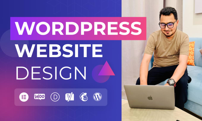 Gig Preview - Do wordpress website design or redesign and build business website