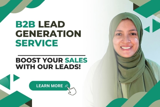 Gig Preview - Do highly targeted b2b lead generation and lead list building