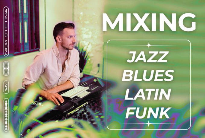 Gig Preview - Mix your jazz, blues, funk or latin song