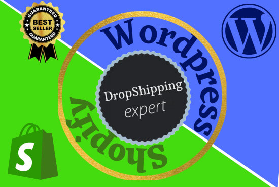 Gig Preview - Add top selling dropship products in wordpress shopify store