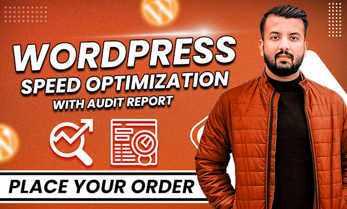 Gig Preview - Increase website speed and do wordpress optimization for pagespeed