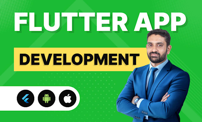 Gig Preview - Our agency will design and develop mobile apps on flutter