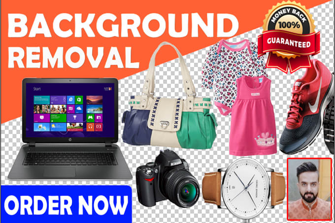 Gig Preview - Amazon product background remove