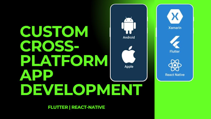 Gig Preview - Do mobile app development, ios app development, android, flutter app development