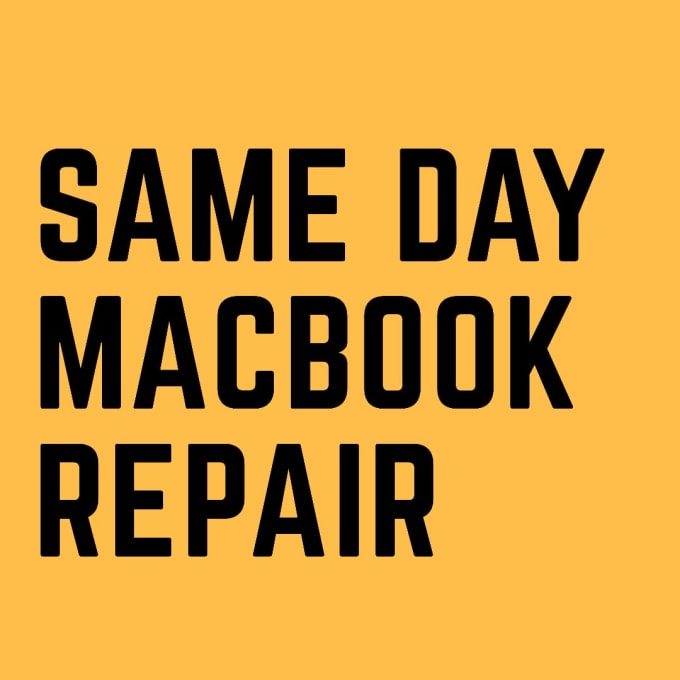 Gig Preview - Fix any problems with your macbook laptop remotely