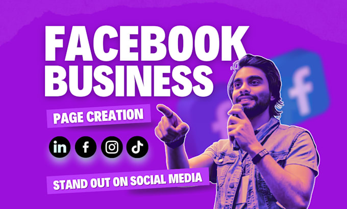 Gig Preview - Create and optimize your facebook business page