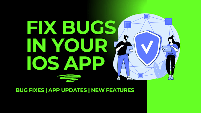 Gig Preview - Troubleshoot and fix bugs in your ios app