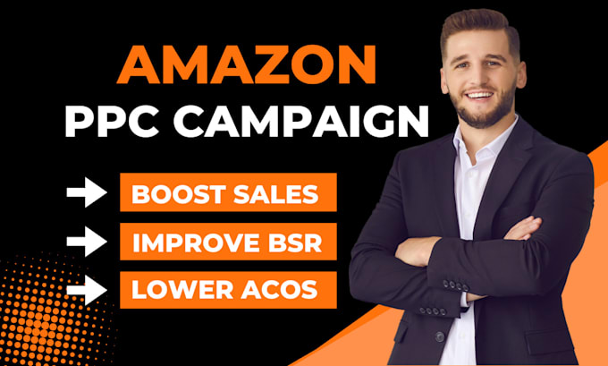 Gig Preview - Optimize amazon PPC advertising campaigns and amazon ads