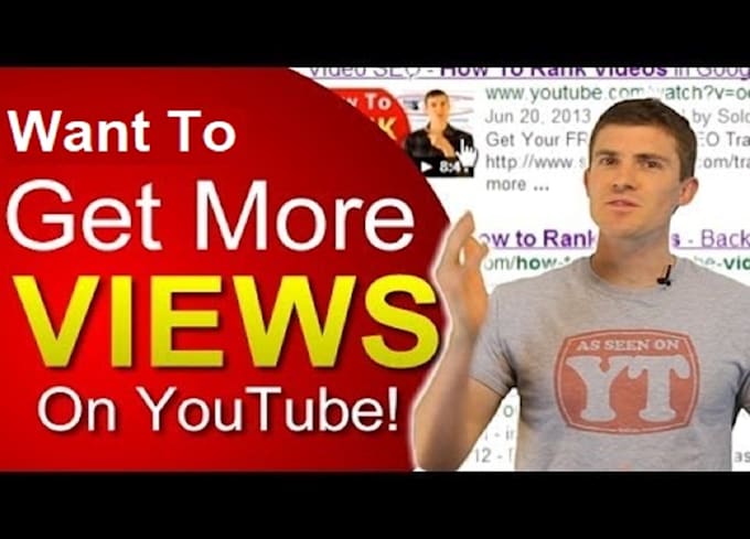 Gig Preview - Do viral youtube video promotion increase your views to higher level