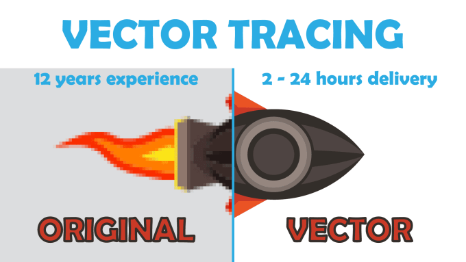 Gig Preview - Vector trace your logo or any image you have