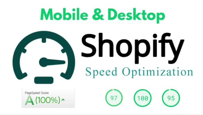 Gig Preview - Do shopify speed optimization and increase  shopify score