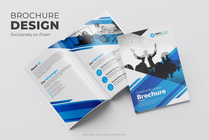 Gig Preview - Do brochure, proposal, company profile, white paper, booklet, annual report