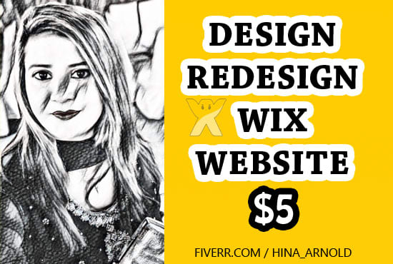 Gig Preview - Redesign wix or wix website design