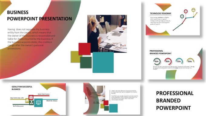 Gig Preview - Design professional branded powerpoint presentation