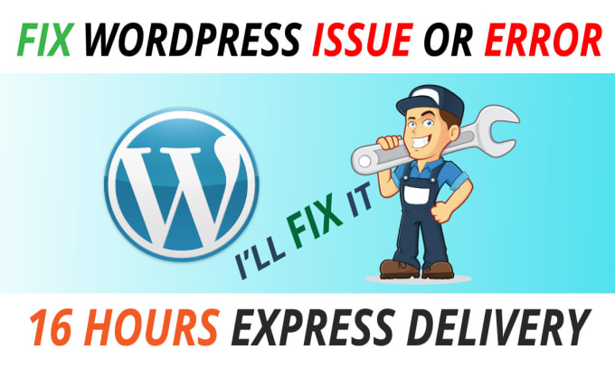 Gig Preview - Be your solutions expert to fix all wordpress problems