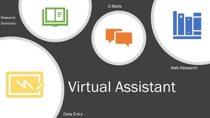 Gig Preview - Be a virtual assistant for your research