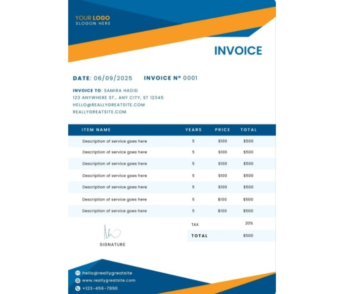 Bestseller - design a professional purchase order,invoice, certificates,quotation