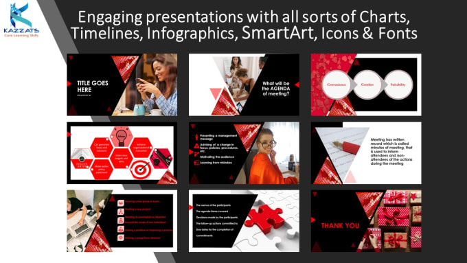 Gig Preview - Create graphs, charts, infographics, timelines and roadmaps