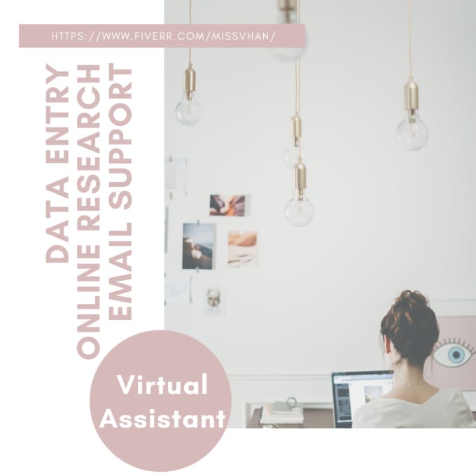 Gig Preview - Be your reliable virtual assistant