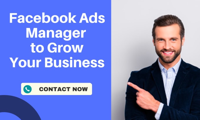 Gig Preview - Manage facebook ads for your real estate and ecommerce business