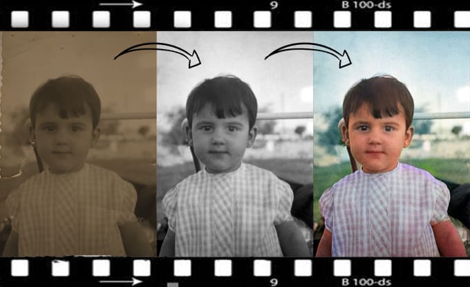 Gig Preview - Restore and fix your old damaged photos