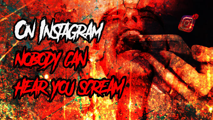 Gig Preview - Create a horror graphics youtube thumbnail for your channel