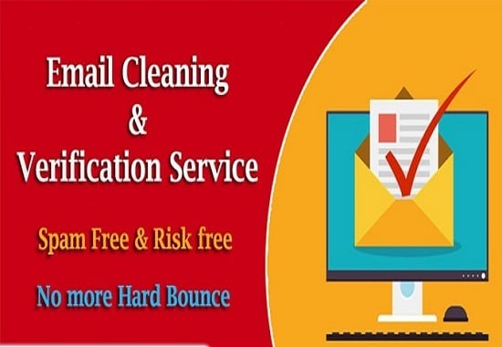 Gig Preview - Do bulk email verification and clean services