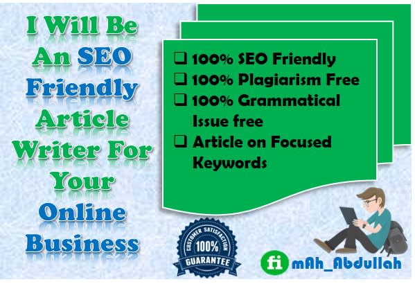 Bestseller - be an SEO friendly article writer for your online business