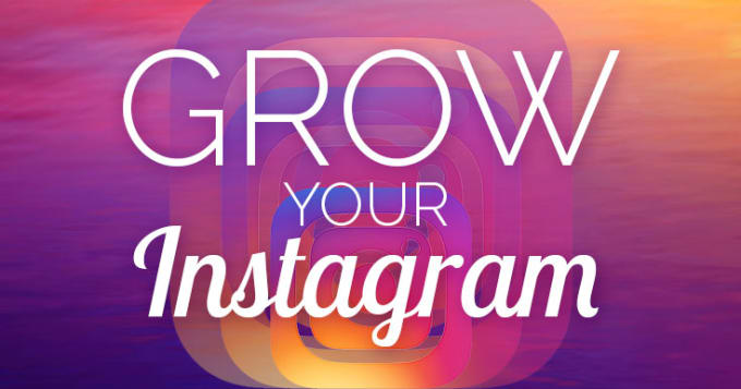 Gig Preview - Provide super fast organic instagram growth