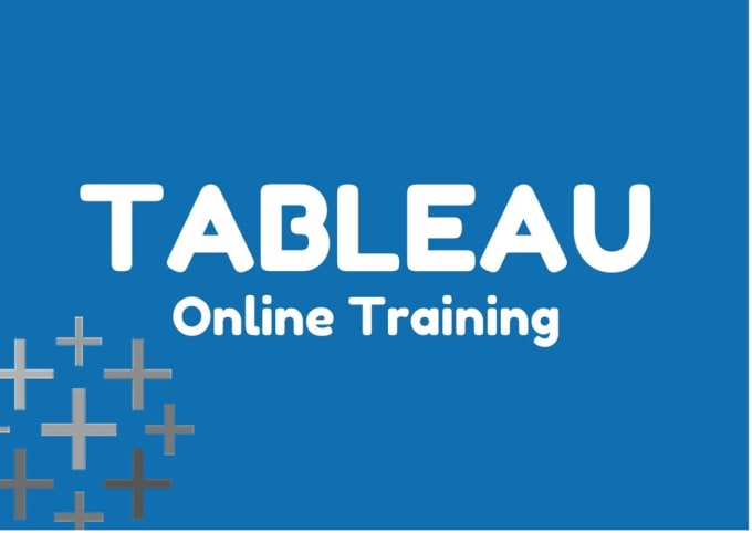 Gig Preview - Teach tableau desktop or prep from beginner to advanced