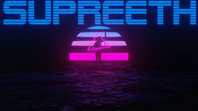 Bestseller - create stunning retro 80s vaporwave posters and animations