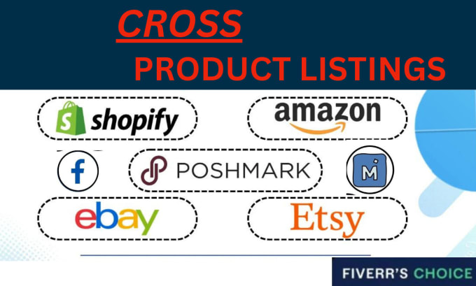 Gig Preview - Do SEO ebay listing, ebay product listing, ebay lister, cross listing