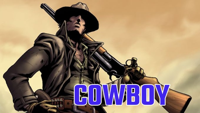 Gig Preview - Voice your cowboy or western character