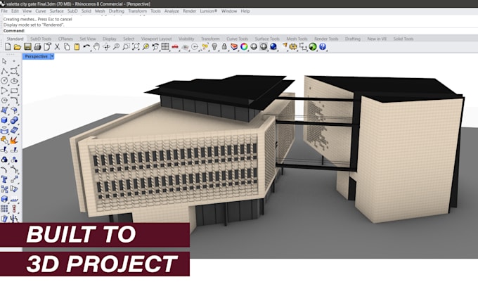 Bestseller - create stunning 3d architectural models in rhino