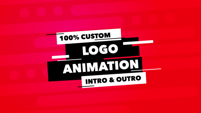 Gig Preview - Create a custom logo animation, intro for youtube or podcast