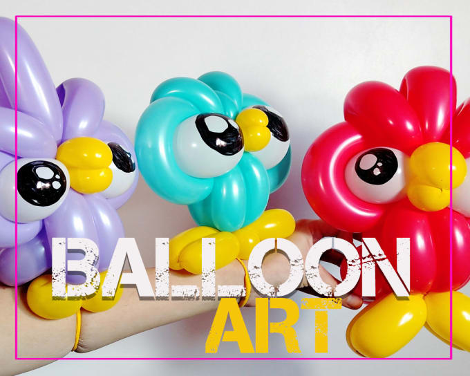 Gig Preview - Teach fun balloon art sculpturing for both kids and adults