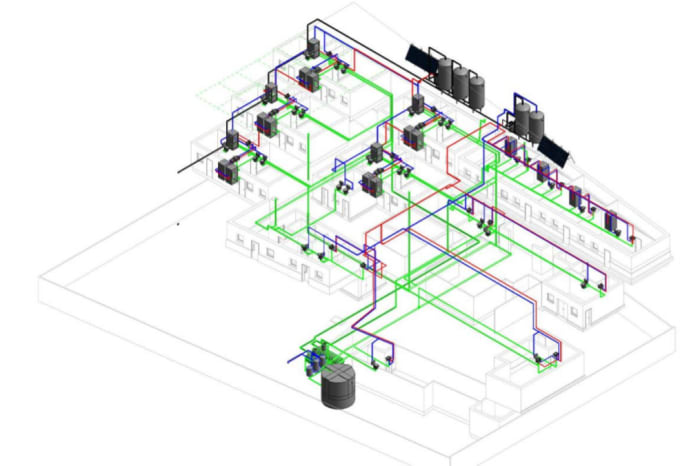 Gig Preview - Do revit bim 360 mep designing hvac, plumbing, electrical